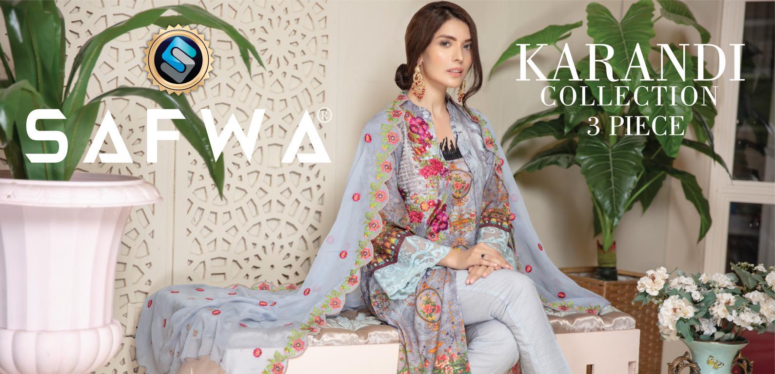 Safwa winter sale collection 2019