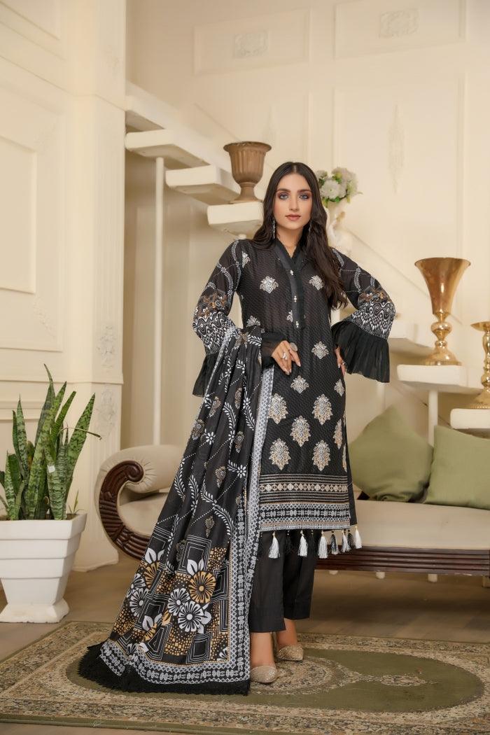 Safwa lawn shop suit 2019