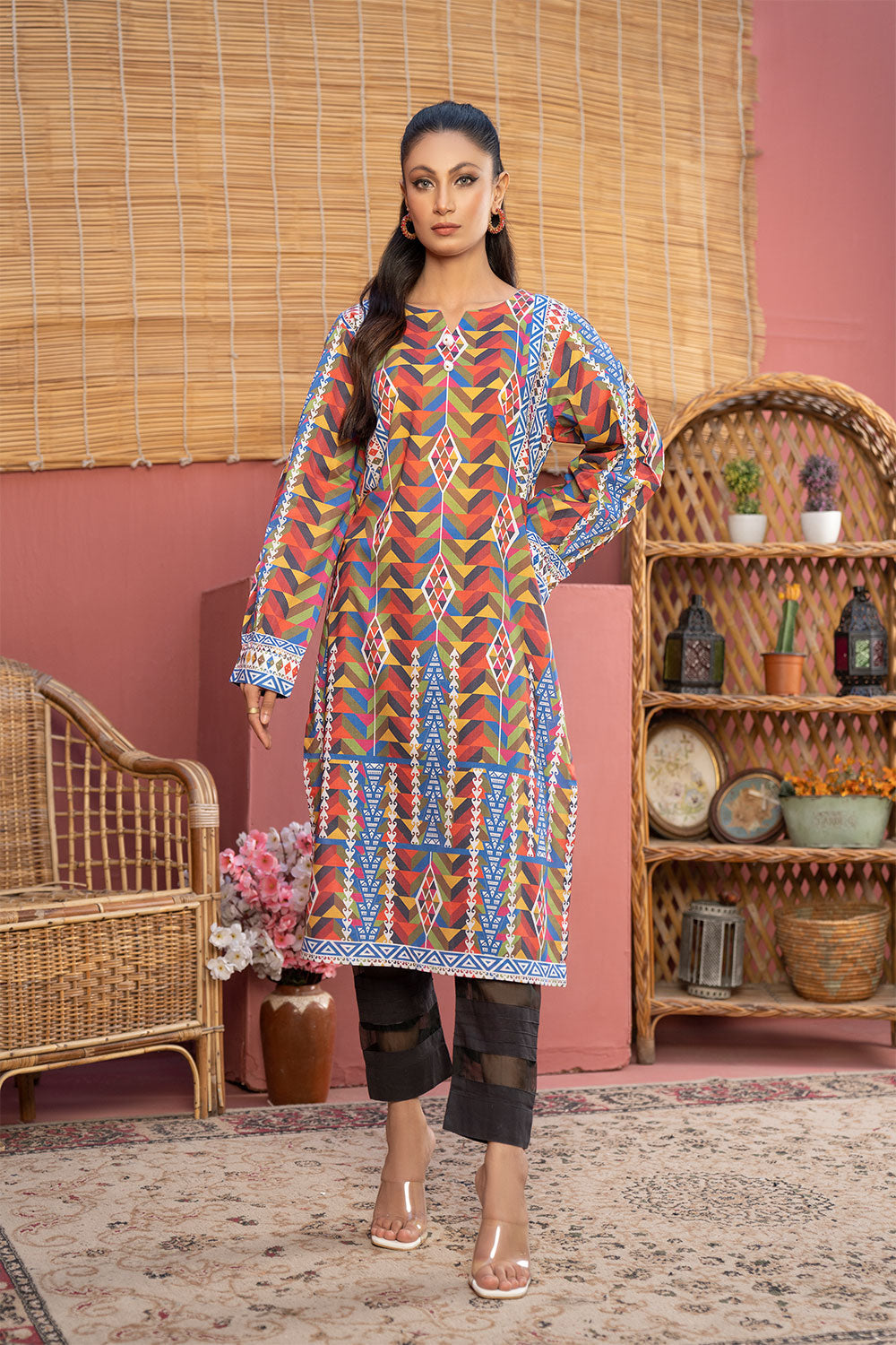 Safwa digital kurti deals 2018 price