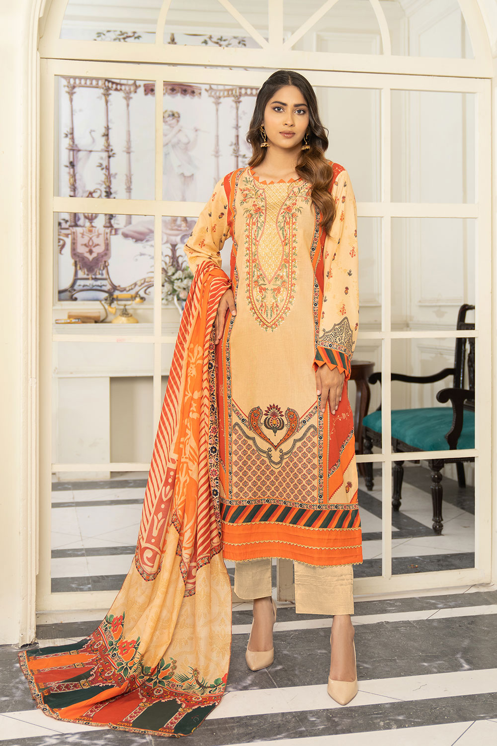 Daraz lawn clearance suits