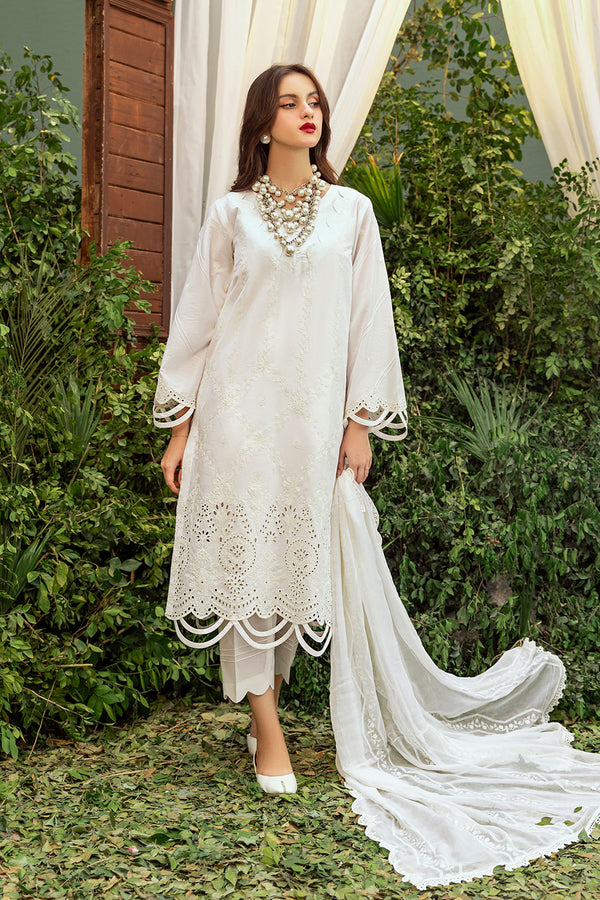 ARK-01-SAFWA ARIKA PREMIUM EMBROIDERED LAWN UNSTITCHED COLLECTION VOL-1