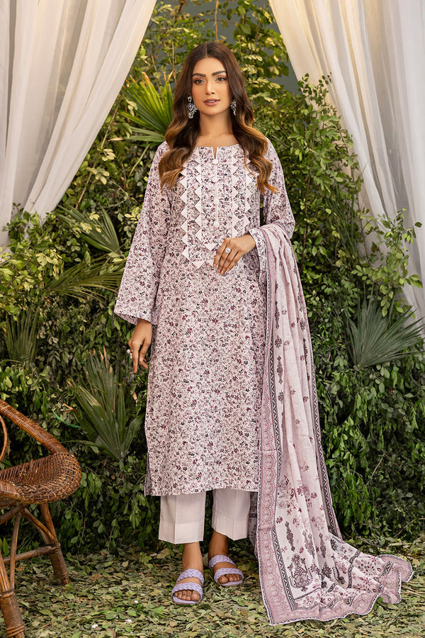 MSC-02-MOTHER 3-PIECE DIGITAL PRINTED UNSTITCHED LAWN COLLECTION