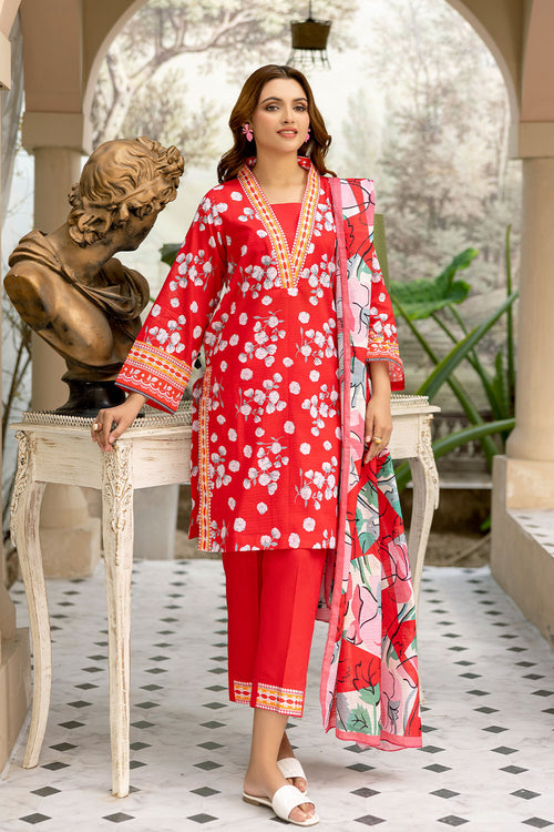 white christmas dresses Gorgeous Fresh Floral Printed Embroidered Lawn Designer Dress – Nameera by  Farooq
