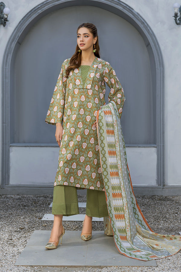 SPH-37-SAFWA PRAHA 3-PIECE FINE DIGITAL PRINTED UNSTITCHED LAWN COLLECTION VOL-04