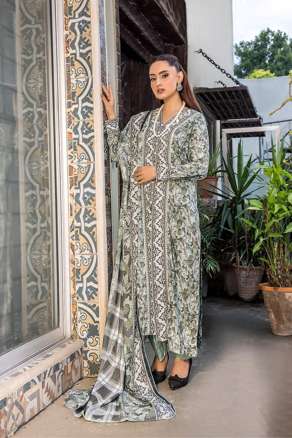 INR02 | 3PC UNSTITCHED