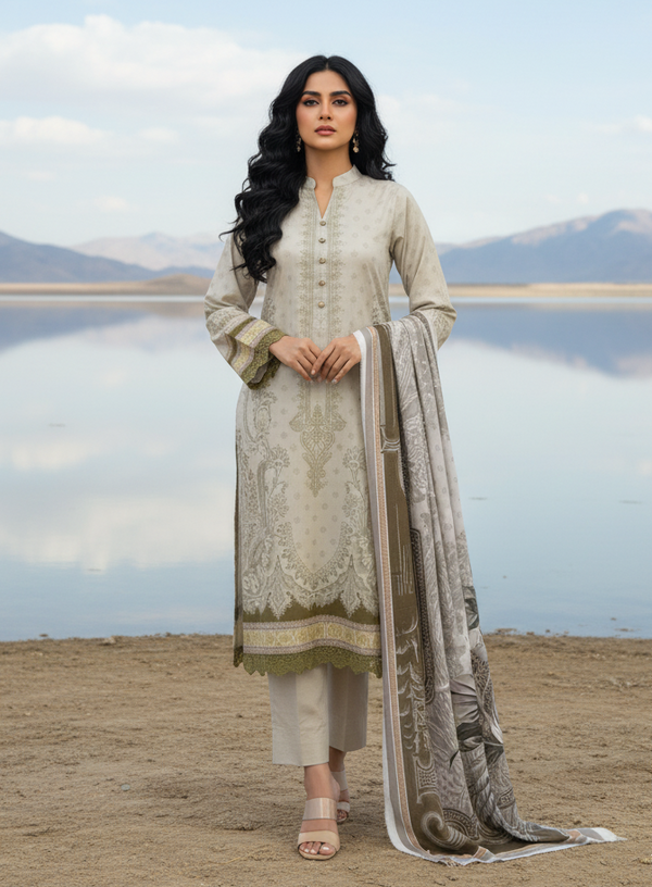 ROS25 I 3PC UNSTITCHED