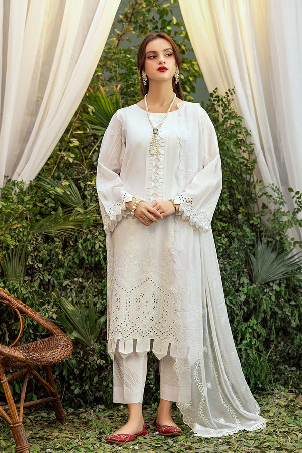 ARK-02-SAFWA ARIKA PREMIUM EMBROIDERED LAWN UNSTITCHED COLLECTION VOL-1