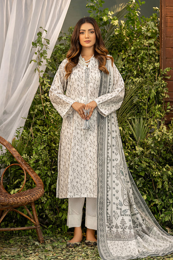 MSC-04-MOTHER 3-PIECE DIGITAL PRINTED UNSTITCHED LAWN COLLECTION