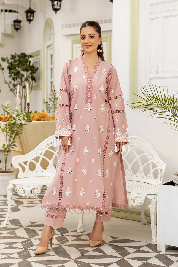 MUC-04-SAFWA MUSKAAN 2 PIECE UNSTITCHED EMBROIDERED LAWN COLLECTION