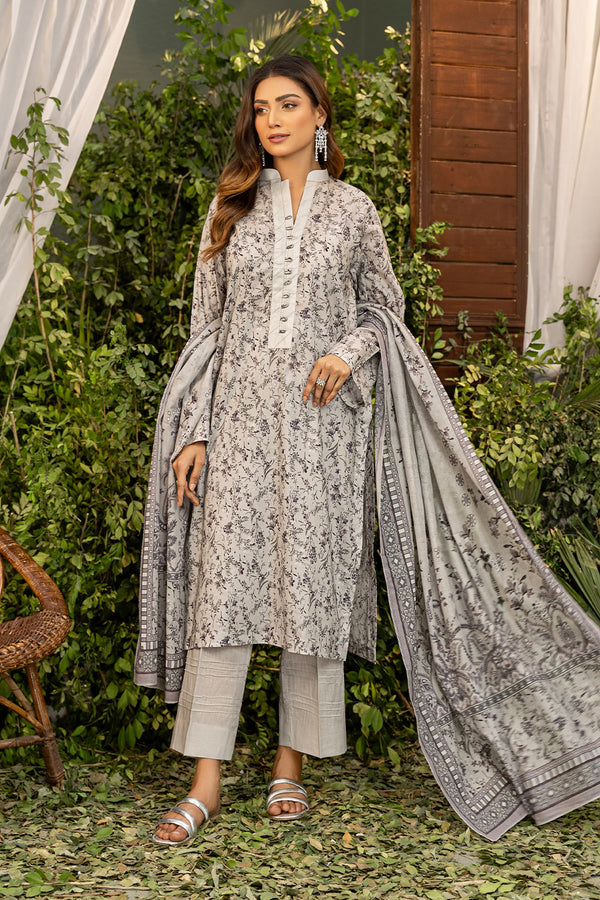 MSC-05-MOTHER 3-PIECE DIGITAL PRINTED UNSTITCHED LAWN COLLECTION