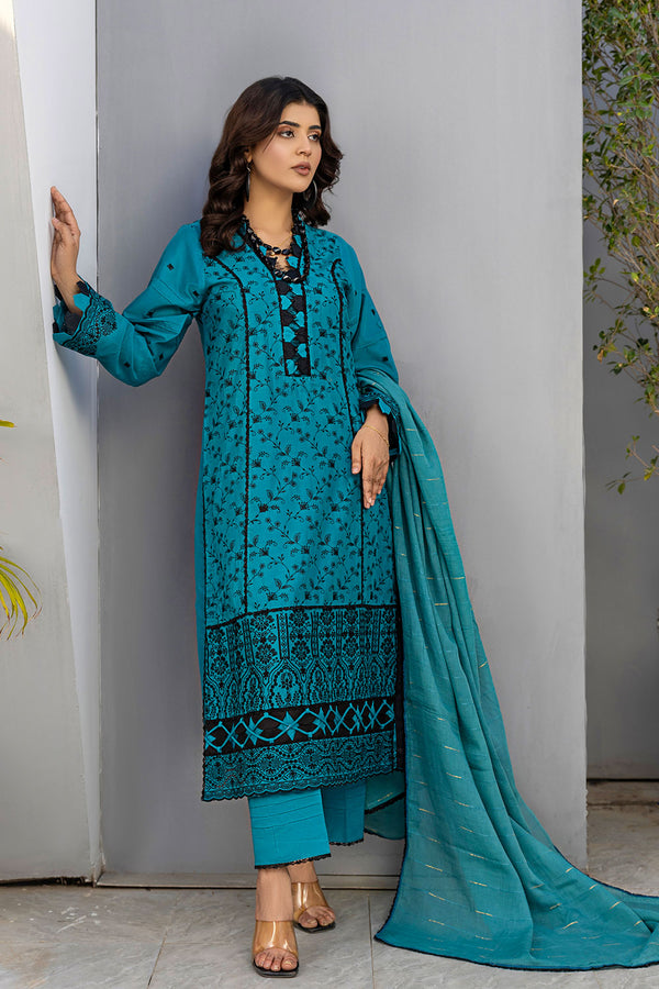 VSC-04-SAFWA VIRTUE PREMIUM EMBROIDERED UNSTITCHED COLLECTION VOL-1