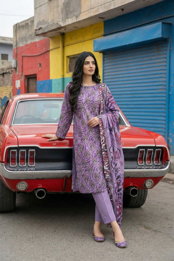 ROS45 I 3PC UNSTITCHED