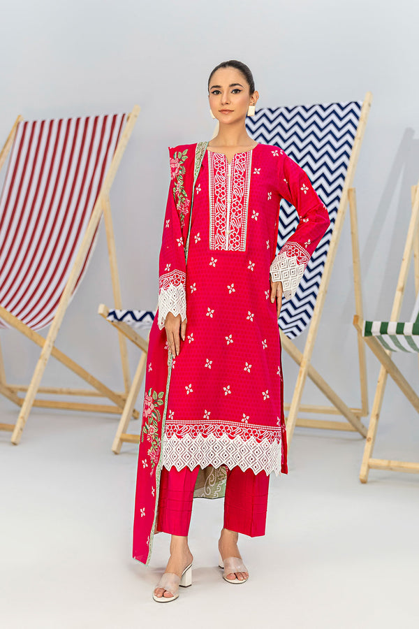 SPH-44-SAFWA PRAHA 3-PIECE FINE DIGITAL PRINTED UNSTITCHED LAWN COLLECTION VOL-05