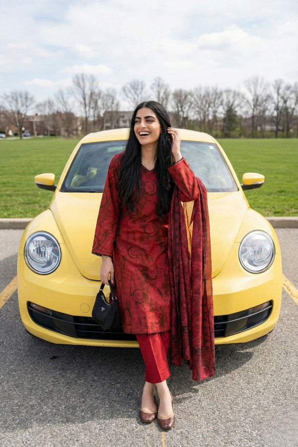 ROS40 I 3PC UNSTITCHED