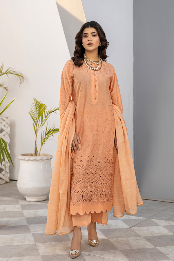 VSC-05-SAFWA VIRTUE PREMIUM EMBROIDERED UNSTITCHED COLLECTION VOL-1