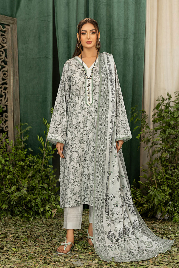 MSC-08-MOTHER 3-PIECE DIGITAL PRINTED UNSTITCHED LAWN COLLECTION