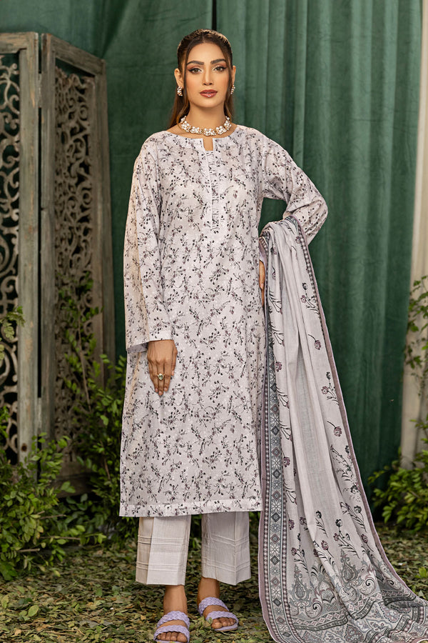 MSC-09-MOTHER 3-PIECE DIGITAL PRINTED UNSTITCHED LAWN COLLECTION