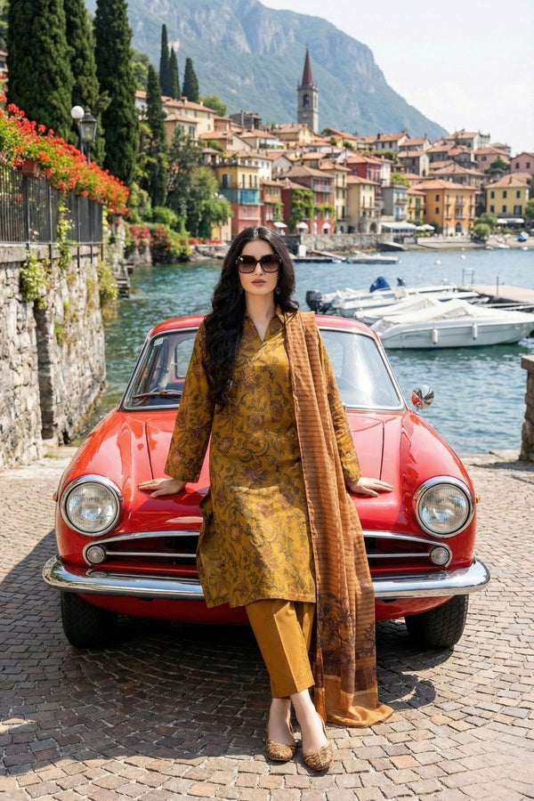 ROS39 I 3PC UNSTITCHED