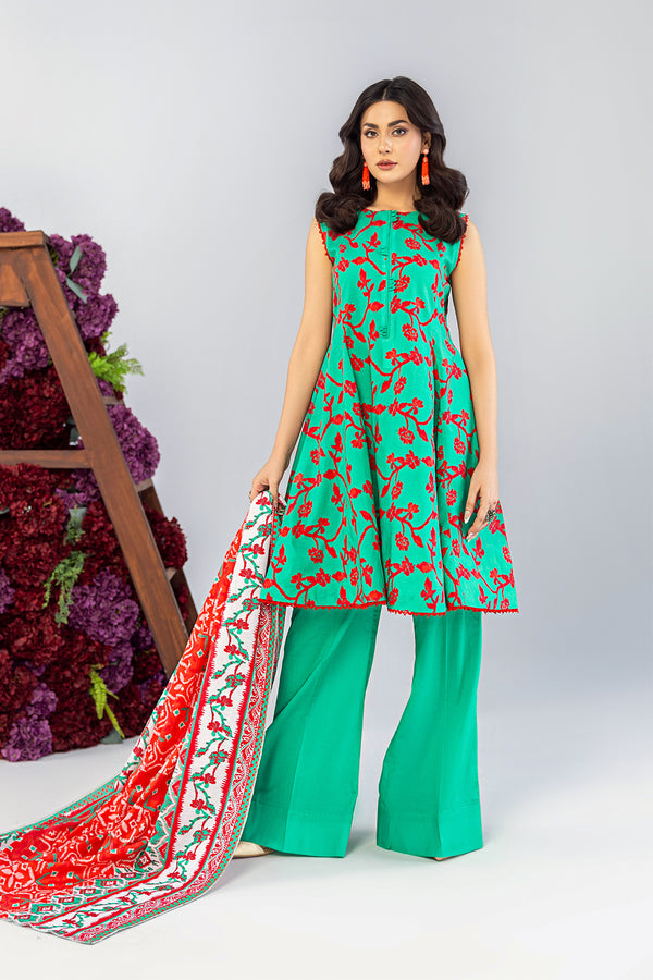 SPH-59-SAFWA PRAHA 3-PIECE FINE DIGITAL PRINTED UNSTITCHED LAWN COLLECTION VOL-06