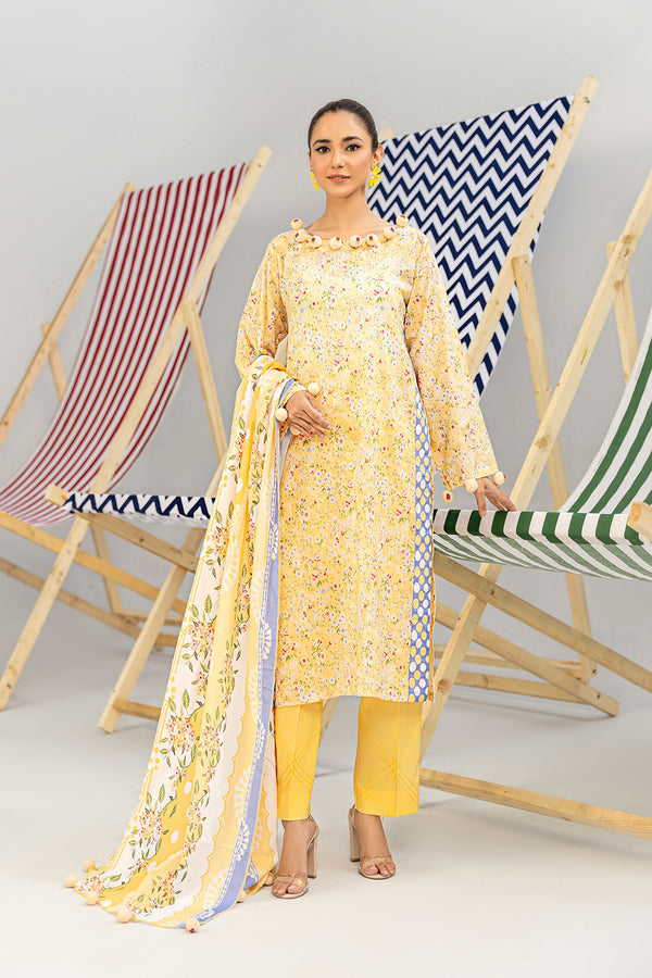 SPH-50-SAFWA PRAHA 3-PIECE FINE DIGITAL PRINTED UNSTITCHED LAWN COLLECTION VOL-05