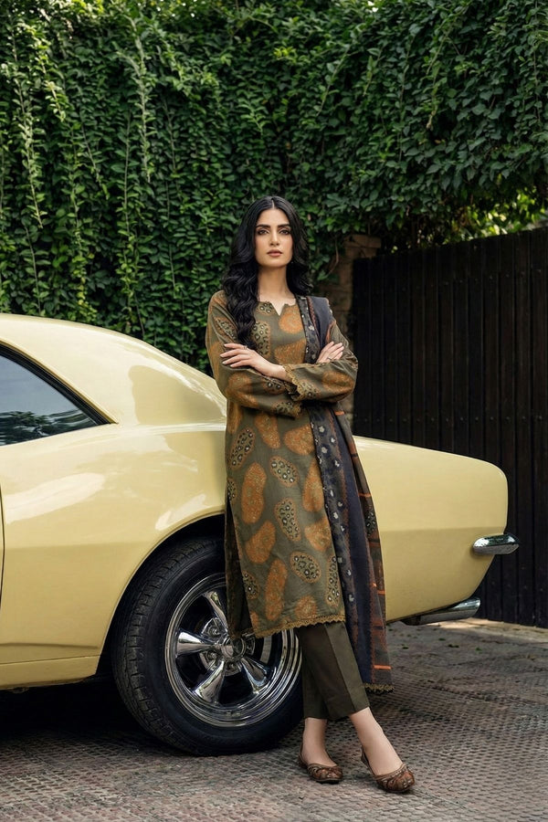 ROS44 I 3PC UNSTITCHED