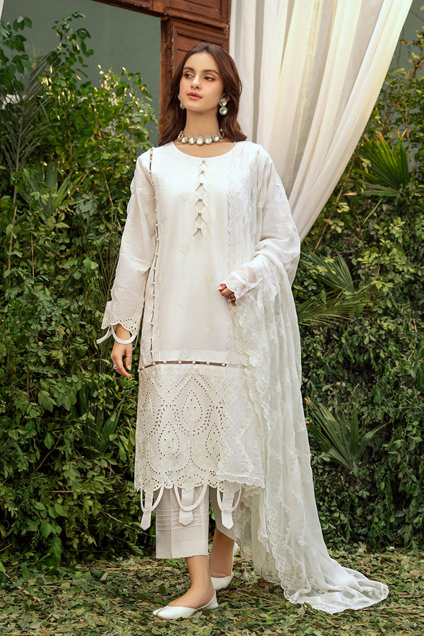 ARK-08-SAFWA ARIKA PREMIUM EMBROIDERED LAWN UNSTITCHED COLLECTION VOL-1