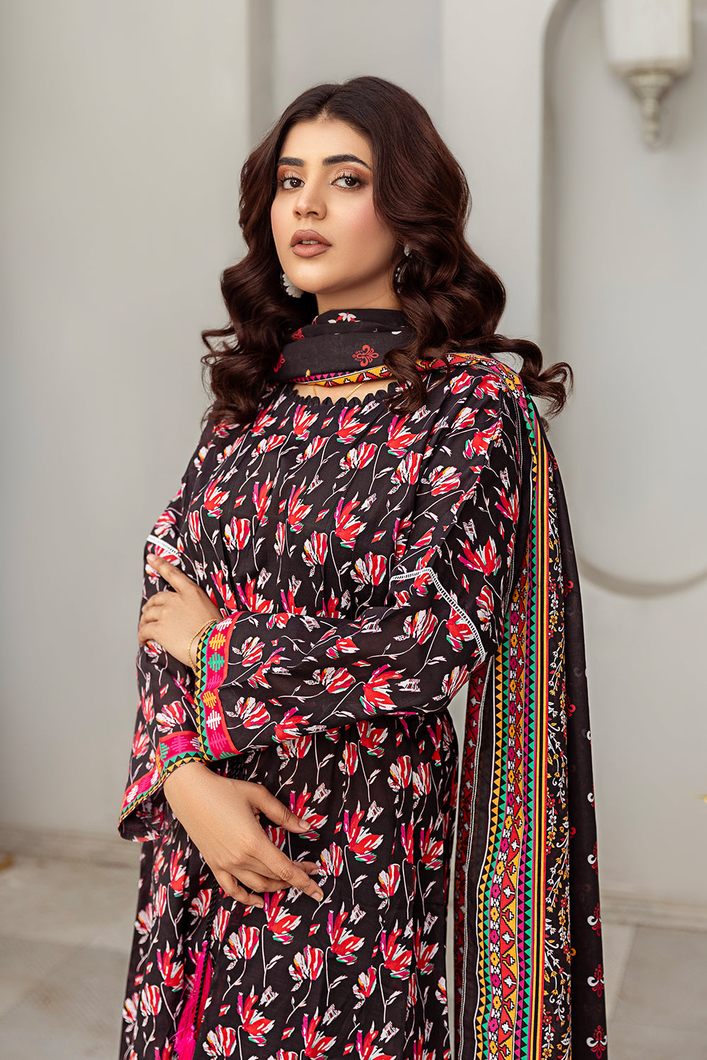 doria lawn dress design Nureh  Gardenia Unstitched Embroidered & Printed Lawn Doria  8 beautiful  designs  Embroidered & printed lawn doria collection  Paired with  stitched embroidered & printed chiffon dupatta  Avg. retail price PKR  6,995/-