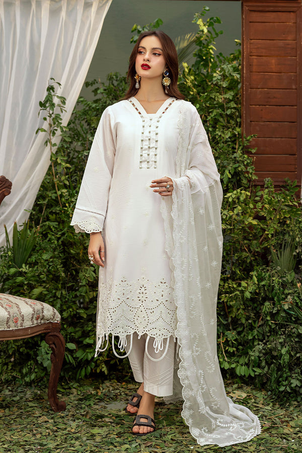 ARK-10-SAFWA ARIKA PREMIUM EMBROIDERED LAWN UNSTITCHED COLLECTION VOL-1