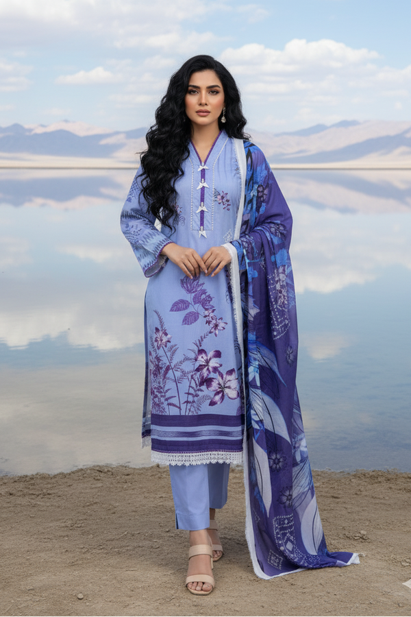 ROS21 I 3PC UNSTITCHED