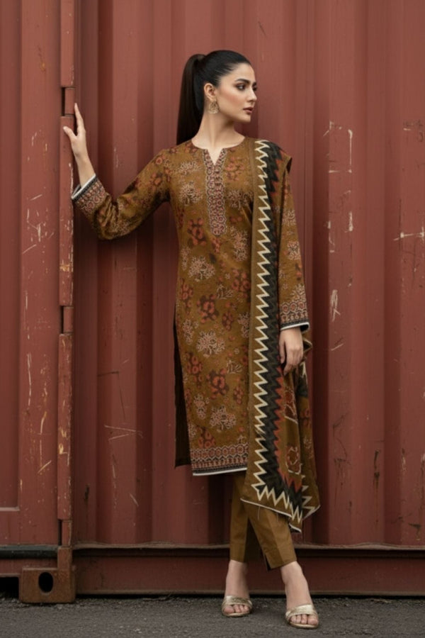 AMA19 I 3PC UNSTITCHED