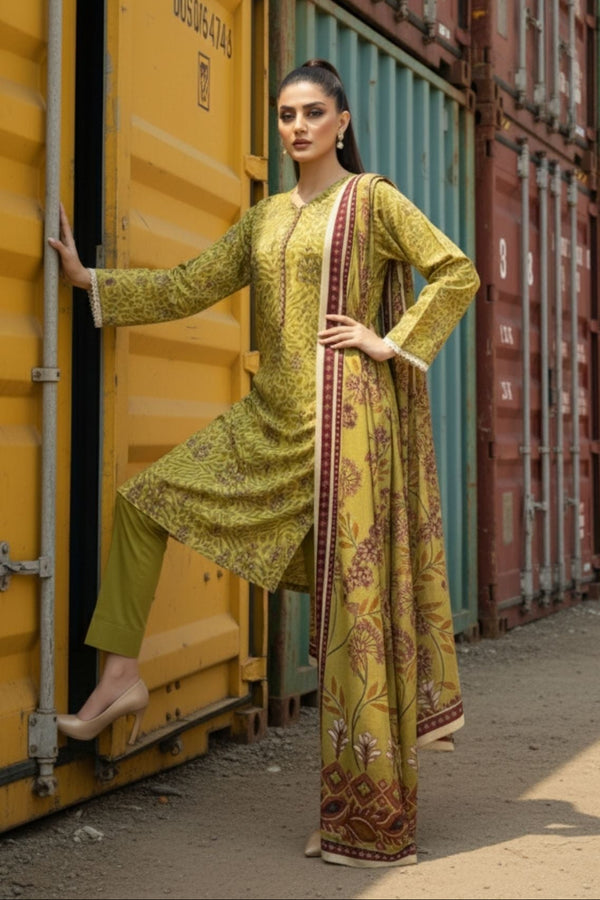 AMA15 I 3PC UNSTITCHED