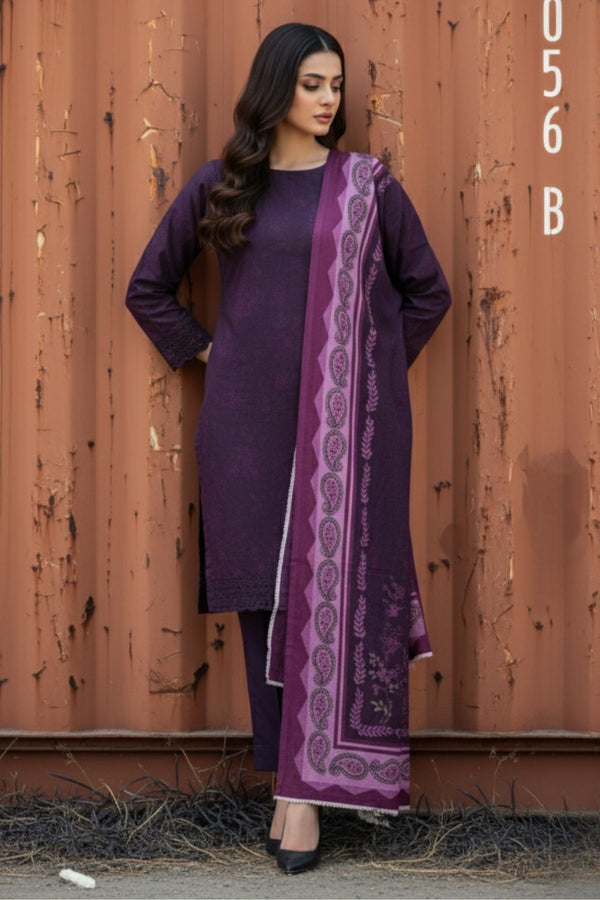 AMA12 I 3PC UNSTITCHED