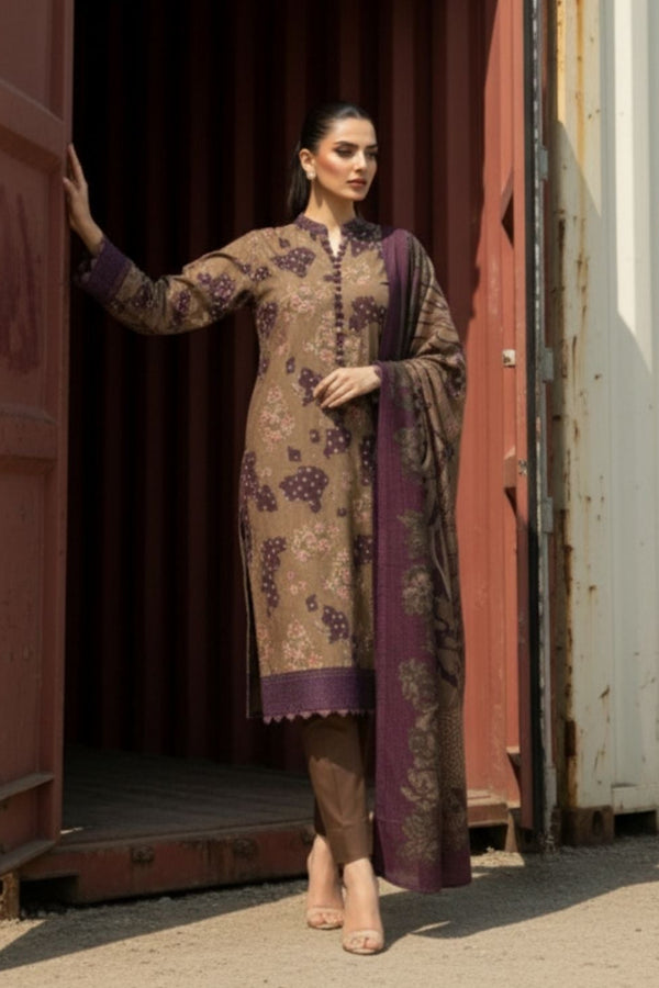 AMA17 I 3PC UNSTITCHED