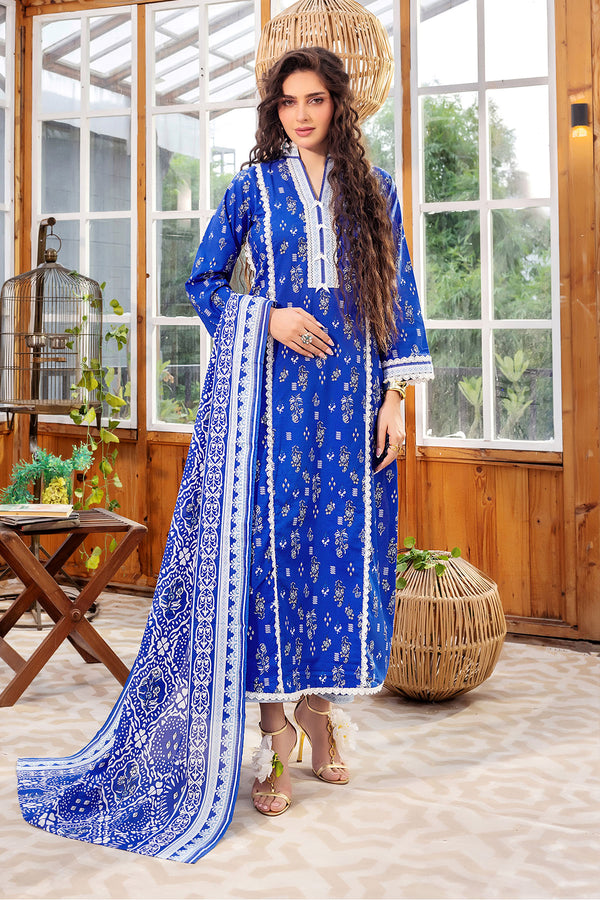 ODE06 | 3PC UNSTITCHED