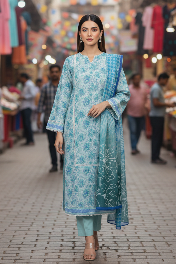 ROS01 I 3PC UNSTITCHED