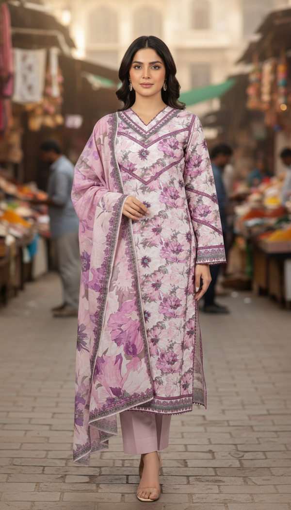 ROS10 I 3PC UNSTITCHED