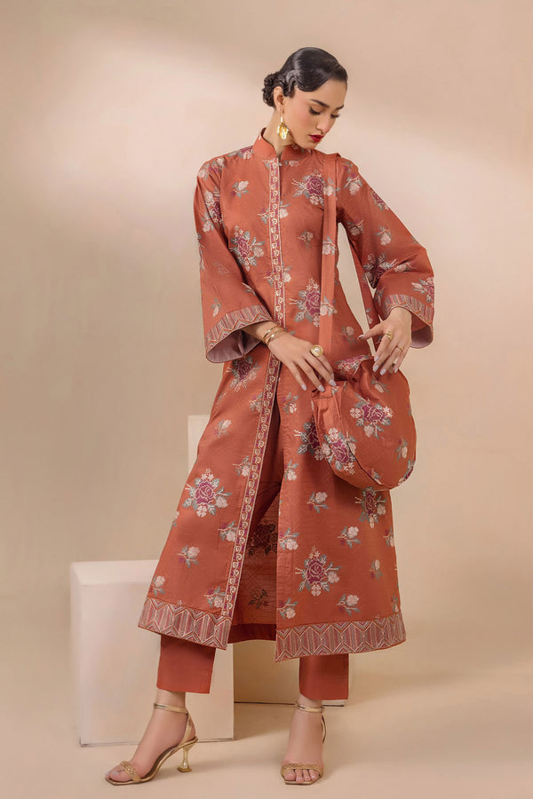 FLO10 | 3PC UNSTITCHED