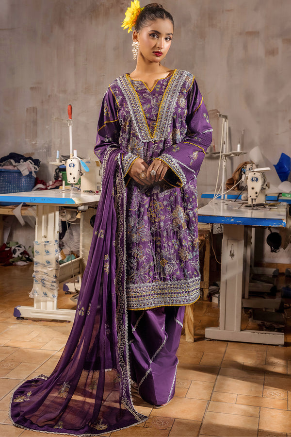 FV01 | 3PC UNSTITCHED