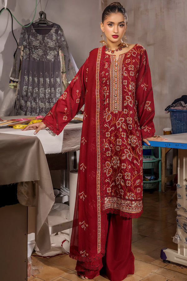 FV02 | 3PC UNSTITCHED