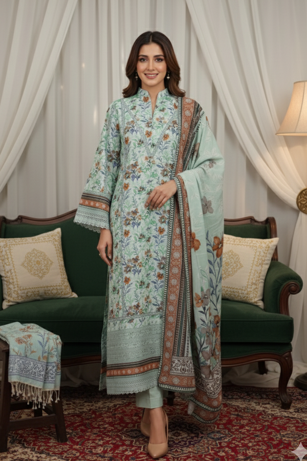 JAI21 I 3PC UNSTITCHED