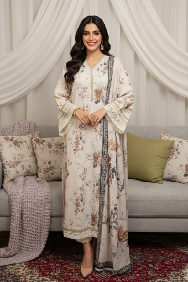 JAI25 I 3PC UNSTITCHED