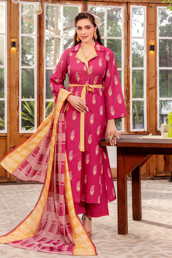 ODE07 | 3PC UNSTITCHED