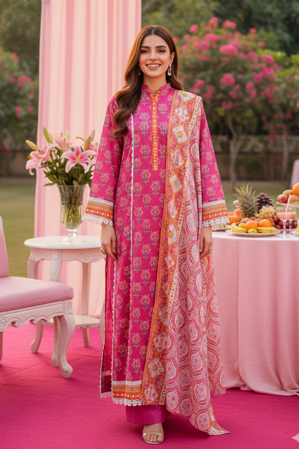 ODE11 | 3PC UNSTITCHED