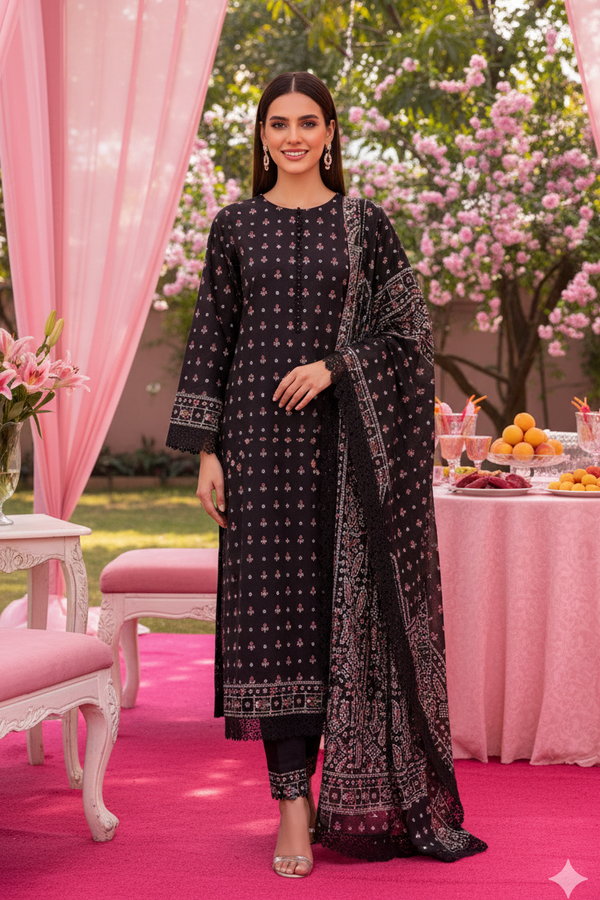 ODE16 | 3PC UNSTITCHED