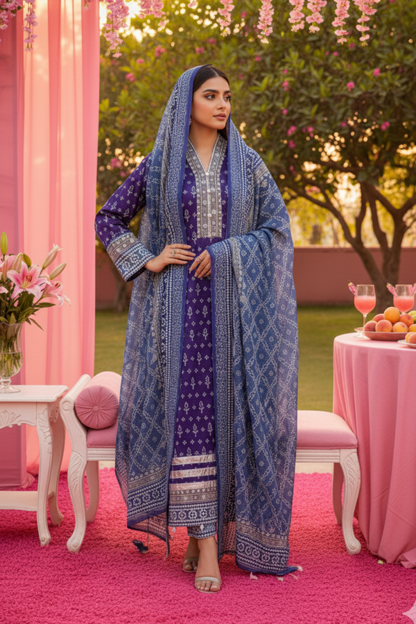 ODE19 | 3PC UNSTITCHED