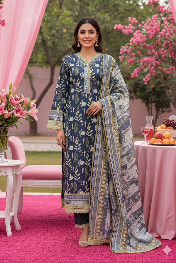 ODE20 | 3PC UNSTITCHED