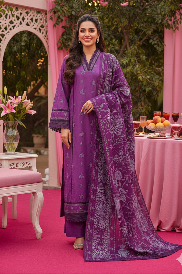 ODE22 | 3PC UNSTITCHED