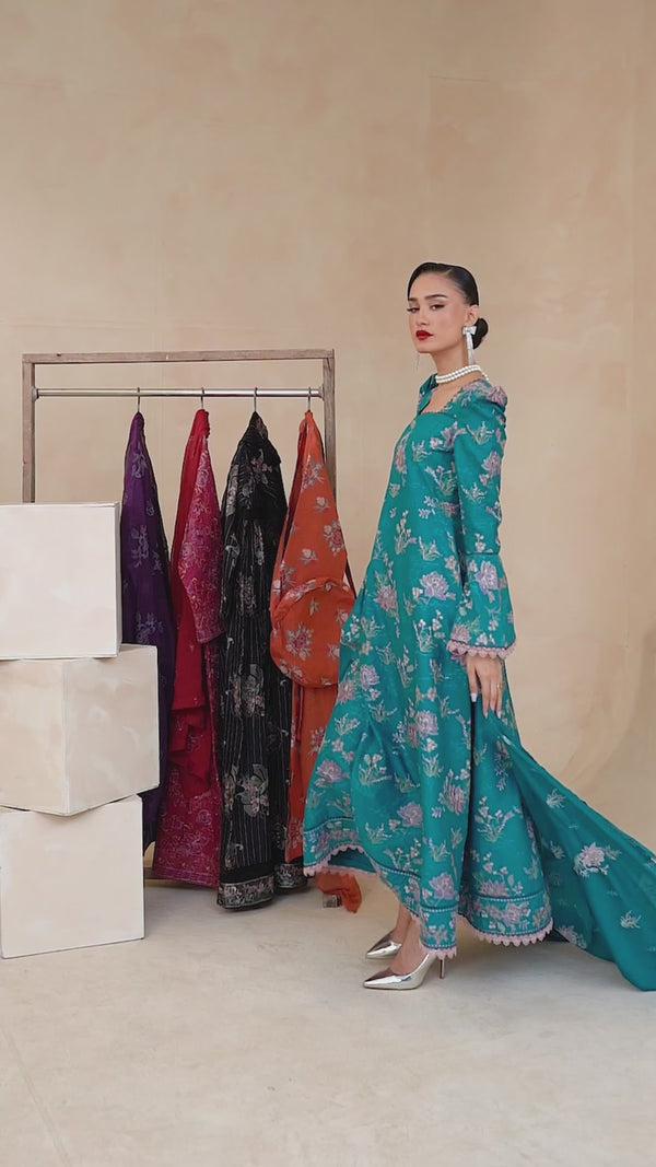 FLO07 | 3PC UNSTITCHED