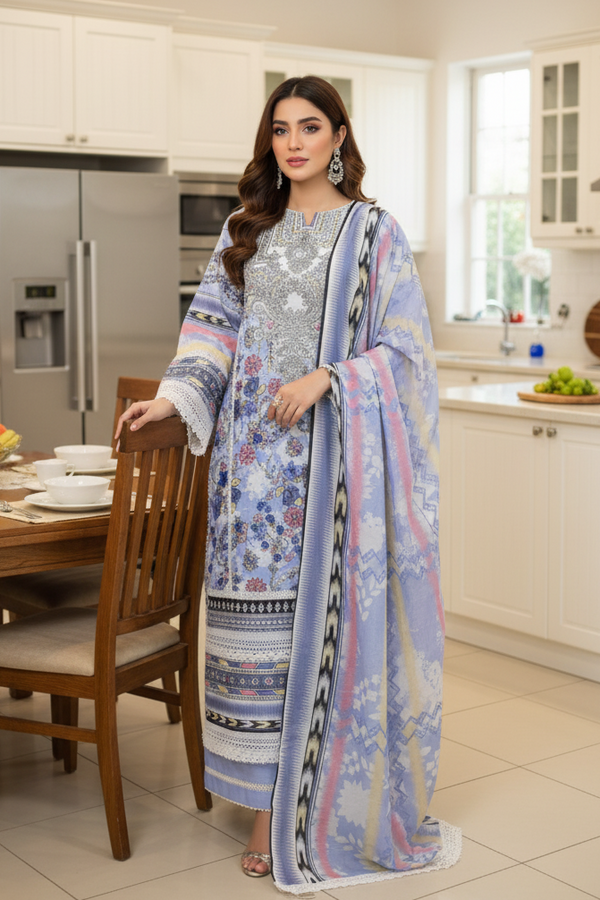 ROS11 I 3PC UNSTITCHED