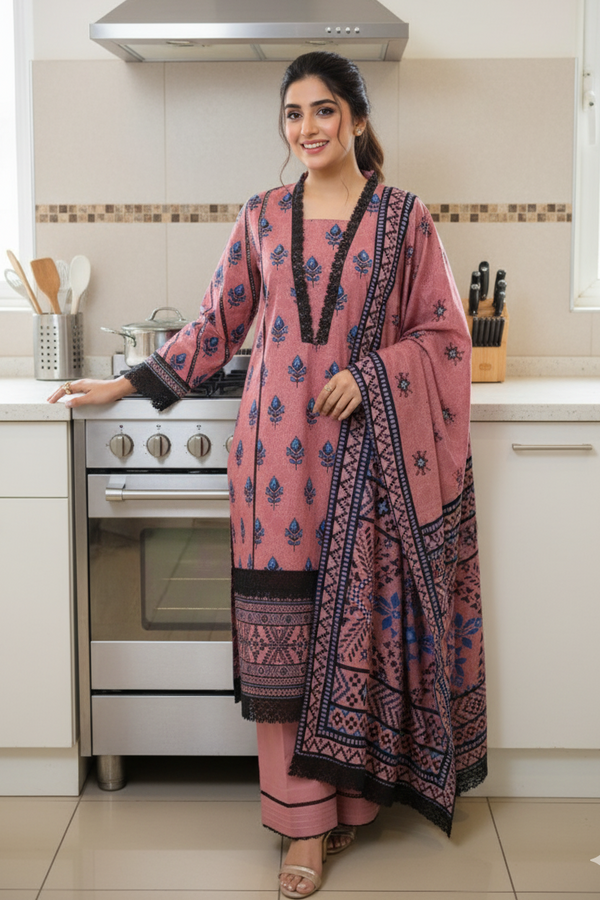 ROS13 I 3PC UNSTITCHED